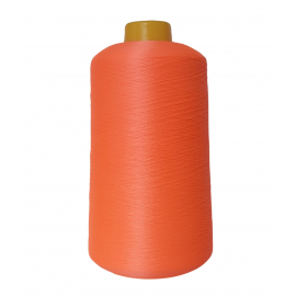 Текстурированная нитка 150D/1 № 4467 оранжевый неон в Маневичах