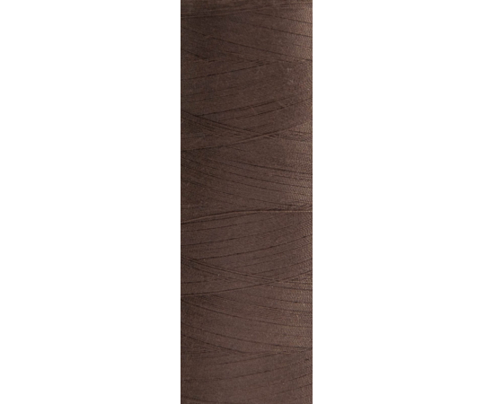 Армированная нитка 28/2, 2500 м, №495 коричневый, изображение 2 в Маневичах
