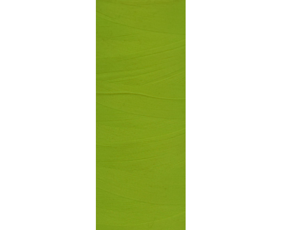 Армированная нитка 28/2 2500м №201. салатовый неон, изображение 2 в Маневичах